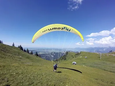 Paragliding Geburtstag