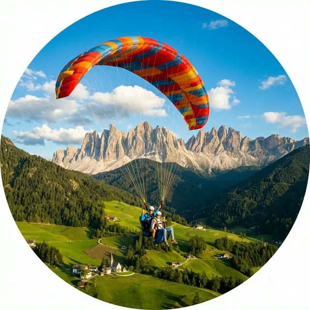 Paragliding Geburtstag