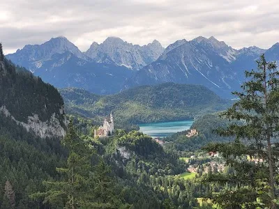 Valentinstag Alpen Panorama